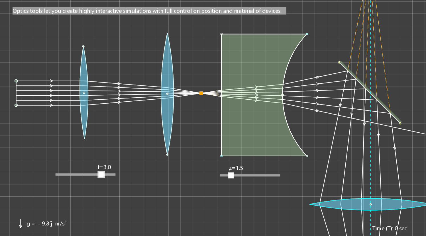 Optics Demo