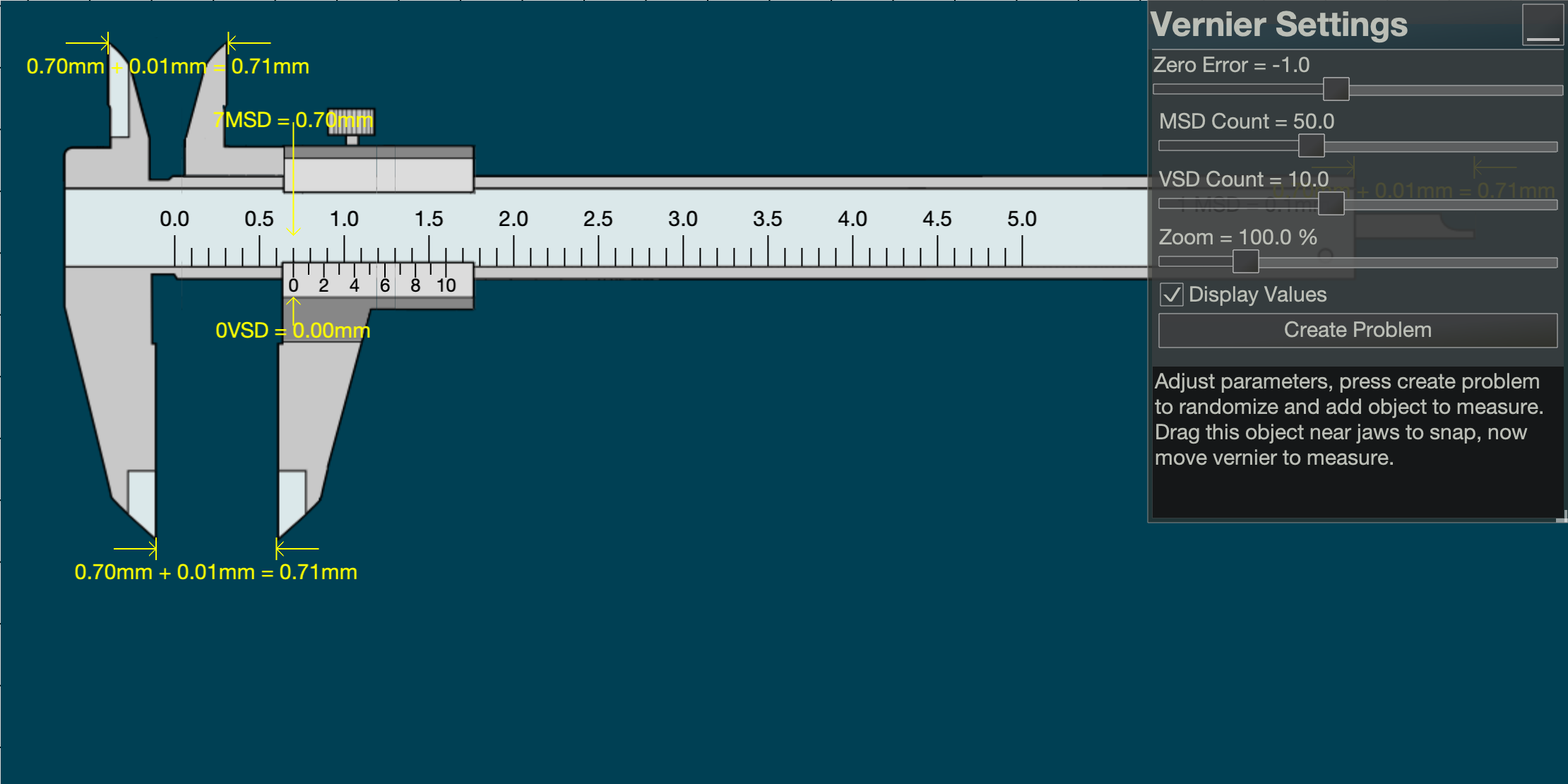 Vernier Calliper
