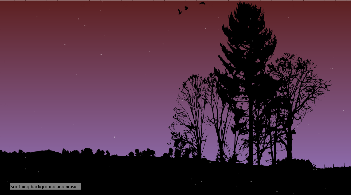 Animating background