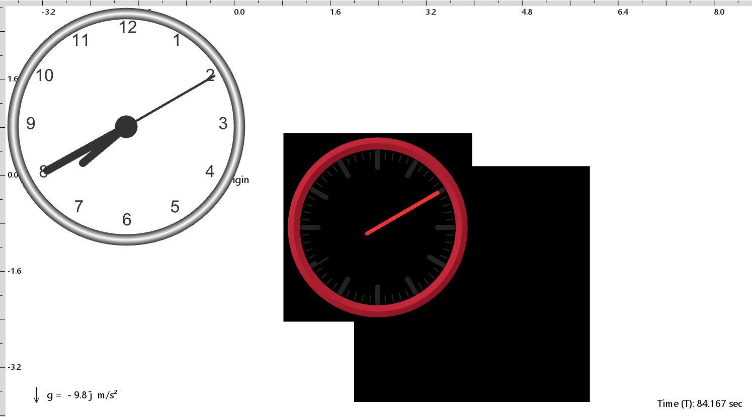 Canvas Clock Demo
