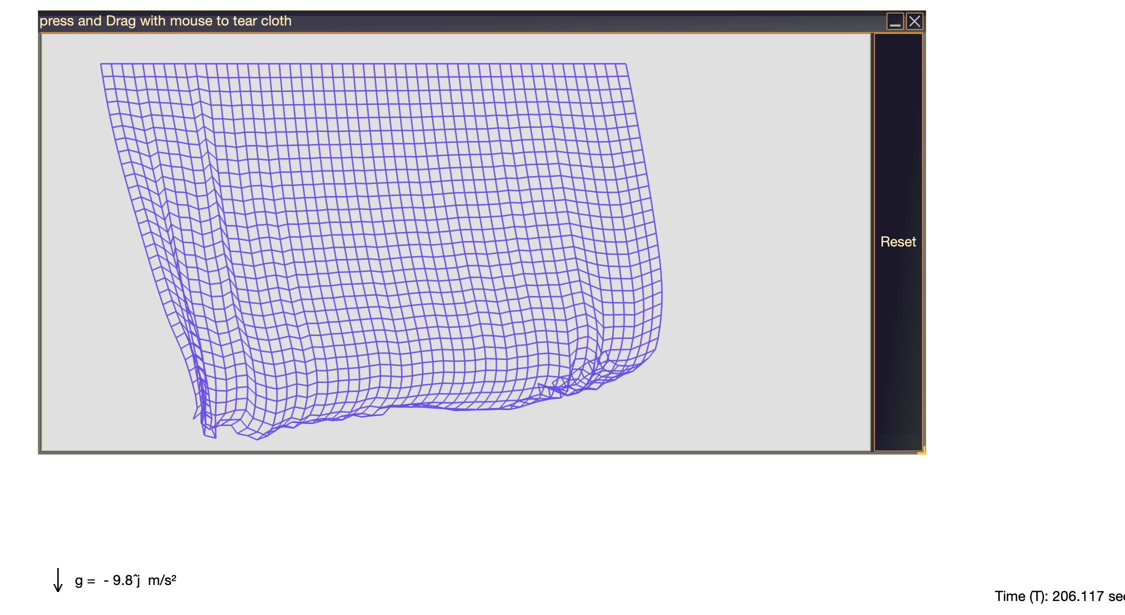 Cloth Simulation