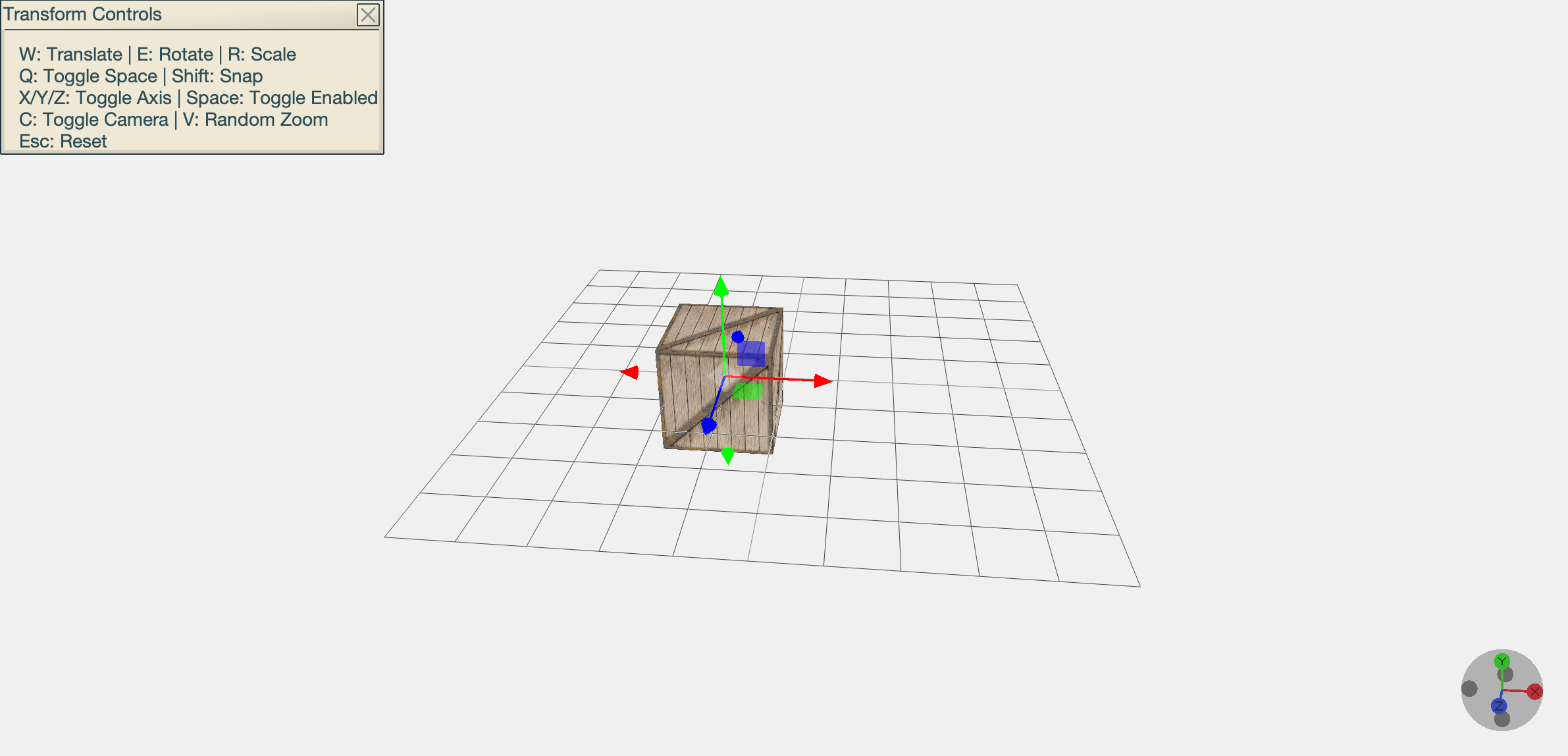 TransformControl Test